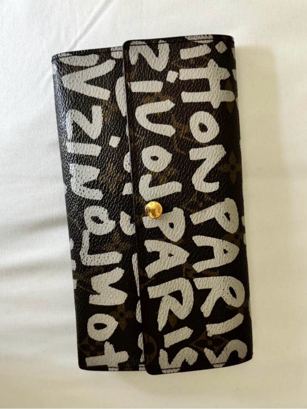 Louis Vuitton Graffiti Wallet